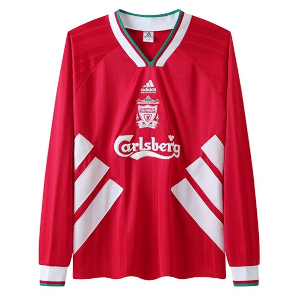 Camiseta Liverpool Primera Equipo ML Retro 1993/95